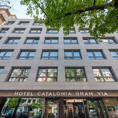 Hotell Catalonia Gran Via Bilbao
